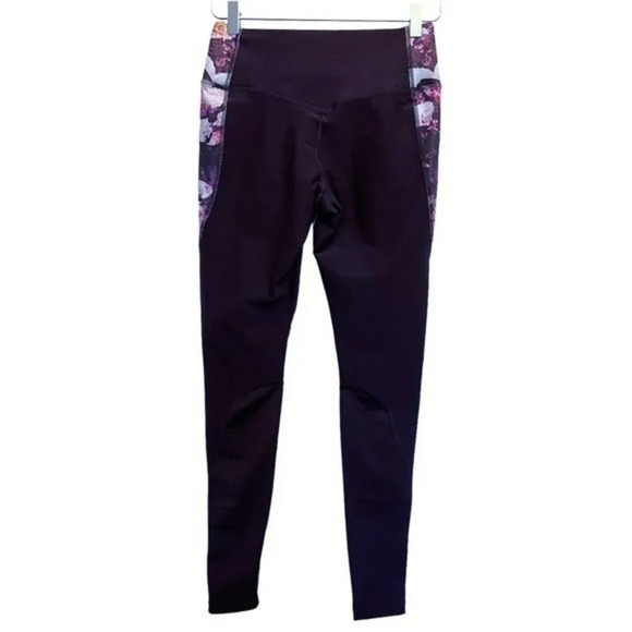 Nike Women’s Power Legend Printed Mesh-Inset Leggings Size S EUC Hidden Pocket - Picture 4 of 10